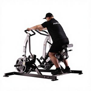 Máquina de Polea Horizontal <span class=keywords><strong>Hammer</strong></span> Strength para Venta al por Mayor, Entrenador de <span class=keywords><strong>Remo</strong></span> Comercial - Product Image 1