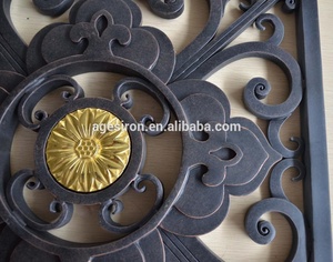 Nhà Hiện Đại Khung Cửa Thép/Giá Cửa Sắt Ấn Độ - Product Image 4