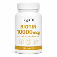 Comprimés de beauté à la biotine, vitamines pour adultes, soutien antioxydant, cheveux, peau, ongles sains, métabolisme énergétique