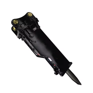 Martillo de Excavadora hidráulica de alta frecuencia, ingeniero de trituración, equipo de máquina de triturador hidráulico para minería de montaña - Product Image 3