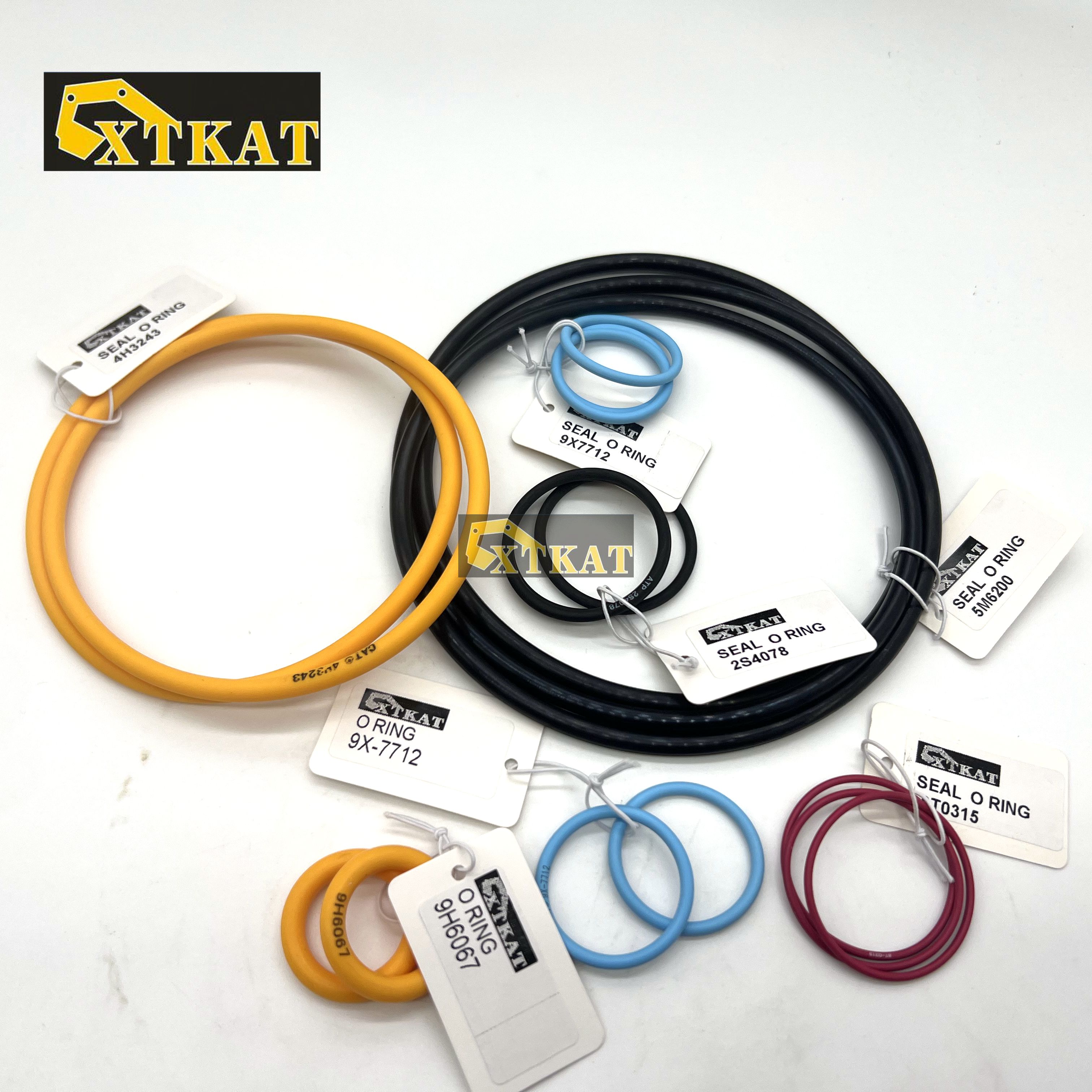 XTKAT Seal O Ring 1241858 - High-Quality Fits Caterpillar