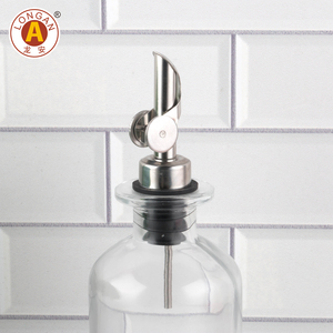 Dispensador de Botella de Vidrio con Bomba para Aceite, con Boquilla Vertedora de Plástico Verde de <span class=keywords><strong>10cc</strong></span> 28/400 para Licores y Jarabes, Precio Competitivo, Directo de Fábrica China - Product Image 6