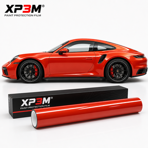 ฟิล์มใสกันรอยรถยนต์ XP3M Papaiya Orange OEM Gloss TPU Color PPF หนา 7.5 มิล ซ่อมแซมตัวเองได้ ป้องกันรอยขีดข่วน ป้องกันสีเหลือง พร้อมช่องระบายอากาศ - Product Image 3