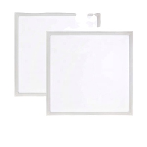 Panneau lumineux LED plat commercial 600x600 moderne ultra-mince carré en aluminium 36W/40W Ra80 pour bureau – Vente en gros - Product Image 2