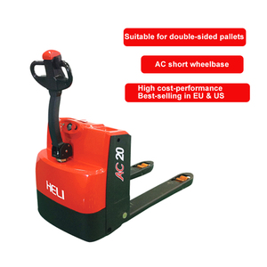 รถยกพาเลทไฟฟ้า Heli 1.8-2 ตัน รุ่น Cbd18/20-180  1.8 ตัน - 2 ตัน กก. แบบฐานล้อสั้น สำหรับพาเลทสองด้าน - Product Image 4