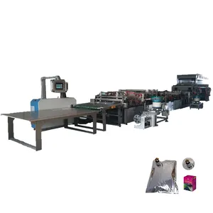 bag in box zip lock bag making machine stand high polythene side woven rope make doypack paper lock potato