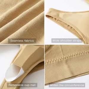 Sujetador de Yoga deportivo de moda para mujer <span class=keywords><strong>con</strong></span> pecho grande 6XL Hot Sexy Big Bra mujer gimnasio ropa interior madura adultos de talla grande - Product Image 3