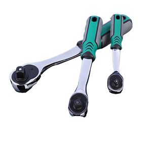 Ensemble d'outils de réparation de voiture et de <span class=keywords><strong>moto</strong></span> en acier au chrome vanadium 216 pièces vert 6 mois de garantie matériel clé <span class=keywords><strong>à</strong></span> douille - Product Image 3