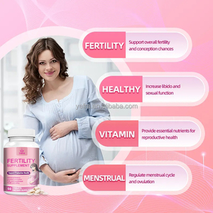 Vruchtbaarheidverhogende tabletten voor vrouwen, ter bevordering van conceptie, hormonale balans en gezonde zwangerschap. - Product Image 4