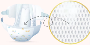 Marca YiYing, gran oferta, pañales para bebés, película de PE suave impresa desechable transpirable y súper seca y algodón para bebés en China - Product Image 4