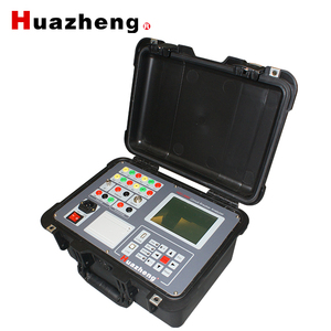 HZC-3980 HUAZHENG Dispositivo de Prueba de Tiempo para Interruptores de Alta Tensión, Analizador de Disyuntores, Probador Digital Ajustable IP55 - Product Image 2