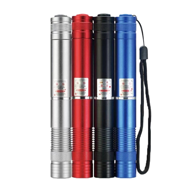 Wholesale Portable Rechargeable 532nm Long Range Green Laser Pointer with Accessories