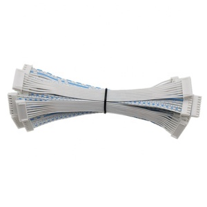 Câble plat à ruban 2468 24AWG JST XH 2.5 Pas 2/3/3/5/6/7/8 Broches pour électronique avec prise angulaire / droite - Product Image 2
