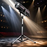 Professionnel 600W LED Suivre Spot Light Fête De Mariage Événement Projecteur Équipement D'éclairage De Scène
