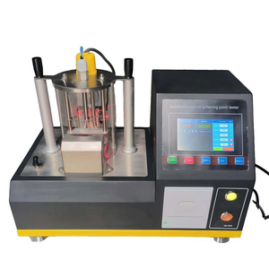Bitüm için Otomatik Asfalt Yumuşama Noktası <span class=keywords><strong>Test</strong></span> Cihazı Halka ve Top Aparatı - Product Image 3