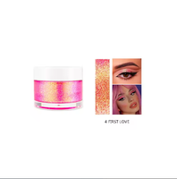 Maquillage de Carnaval : Gel Pailleté Caméléon Réfléchissant UV, Fard à Paupières Néon, Marque Privée, Logo Personnalisé, Festival, Minéral, Longue Durée, Résistant à l'Eau