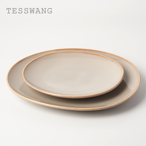 Set di Stoviglie in Ceramica di Lusso Retrò, Piatto per Bistecca, Piatto Creativo per Zuppa, Ciotola, Piatti e Ciotole in Ceramica - Product Image 4