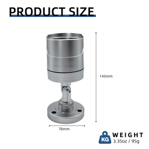 Factory Low Price Hidden Outdoor Mini Bullet Surveillance <strong>Camera</strong> Waterproof with RED Light ROHS Certified OEM/ODM Available - Product Image 6