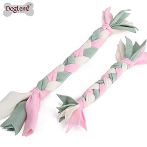 Juguetes para masticar para mascotas trenzadas atadas a mano, superventas al por mayor, proveedor de juguetes para perros - Product Image 3
