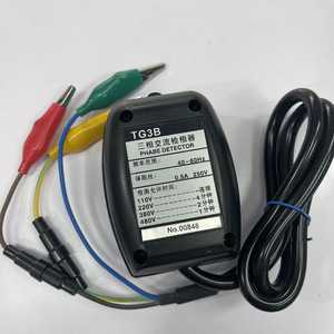 TG-3B Three-<strong>phase</strong> AC <strong>Phase</strong> Handheld <strong>Phase</strong> <strong>Sequence</strong> Detector 380V Brand-new - Product Image 2