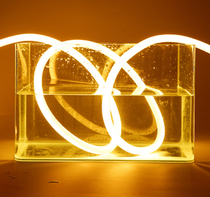 360 Degree Bright IP67 Waterproof USB Silicone Tube BT Remote Control <strong>LED</strong> String Flexible Neon <strong>Strip</strong> <strong>Light</strong> Warm White <strong>Diffuser</strong> - Product Image 5