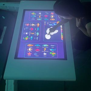 Machine Interactive 3D <b>Magic</b> Painting Game for Kids Indoor Playground Wall Drawing Projection Feature 2.23x6m 2-10 Users 2-Year - Product Image 5