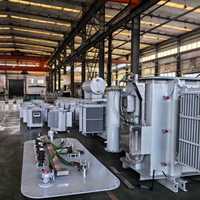 Transformateur immergé dans l'huile S11-M-250KVA 11KV/0.4KV pour zone minière, bobinage en cuivre, durable et robuste