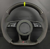Volant de voiture personnalisé, matériau personnalisé, couture, logo, compatible avec VW Golf R GTI MK6 MK7 MK8 Jetta Sagitar Magotan, amélioration