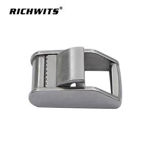 Boucles de sangle en acier inoxydable 304/316 à tension réglable, accessoires de quincaillerie marine pour yacht - Product Image 5