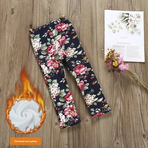 <span class=keywords><strong>Leggings</strong></span> Foderati in <span class=keywords><strong>Pile</strong></span> per Ragazze Personalizzati OEM in Diversi Colori, Campione in 7 Giorni |   Disponibile |   Fabbrica di Abbigliamento per Bambini a Foshan - Product Image 3