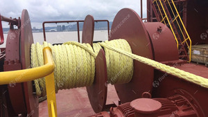 Câble de remorquage en polymère synthétique à 12 brins, léger, pour remorqueurs et opérations offshore - Product Image 6