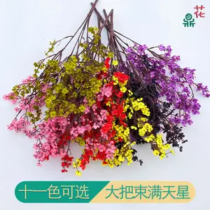 Foreign Trade Wholesale Bunch Full Of Stars Wedding Landscape Decoration Artificial Flowers Home Decoration Silk Flowers