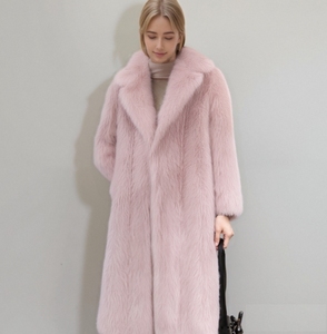 Outwears <span class=keywords><strong>Abrigo</strong></span> largo <span class=keywords><strong>de</strong></span> <span class=keywords><strong>piel</strong></span> sintética <span class=keywords><strong>para</strong></span> mujer <span class=keywords><strong>Abrigo</strong></span> con <span class=keywords><strong>cuello</strong></span> en V Bolsillos <span class=keywords><strong>Abrigo</strong></span> grueso Chaquetas cálidas Maxi Abrigos <span class=keywords><strong>para</strong></span> mujer - Product Image 6