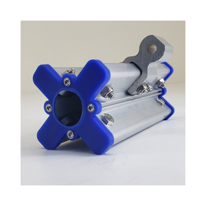 Nhà kính tự động thông gió nhà kính phim cuộn lên bên động cơ thiết bị leo núi - Product Image 3