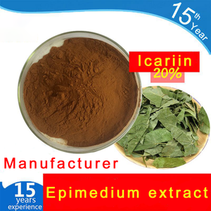 Extrato do Epimedium Solvente puro do produto comestível extraído Shandong Origem Horny Goat Weed <span class=keywords><strong>Powder</strong></span> 99% - Product Image 4