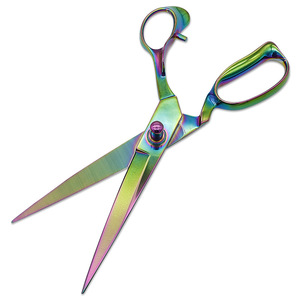 Ciseaux à coudre entièrement en acier, 12 pouces, outils de couture professionnels en acier inoxydable pour la coupe de vêtements et de cuir - Product Image 3