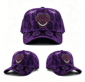 Gorra de Béisbol Deportiva Unisex de Algodón 100% con Bordado 3D de <span class=keywords><strong>Canelo</strong></span> Champions 2026 y Pedrería, Visera Ancha, Venta al por Mayor - Product Image 5