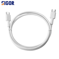 Câble de charge rapide USB-C vers USB-C PD 100W, transfert de données haute efficacité, câble de chargeur de téléphone durable, vente en gros