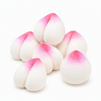 Offre Spéciale – Bonbons de Coton de Prune en Vrac de 500g, Emballés Individuellement, Personnalisables, Approvisionnement Direct Usine