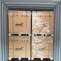 Солнечная панель Jinko Safety King с классом огнестойкости А, отличная огнестойкость для фотоэлектрических установок на зданиях