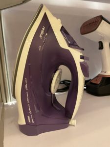 2024 недорогой Промышленный Портативный тканевый паровой утюг, ручной отпариватель, антипригарная подошва - Product Image 4