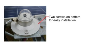 Ryka — tensiomètre solaire à cellules en silicium RK200-04, rs232 Modbus, suivi du soleil, pyromètre de rayonnement PV, capteur d'ombrage - Product Image 6
