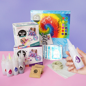 Kit de <span class=keywords><strong>Pintura</strong></span> <span class=keywords><strong>para</strong></span> <span class=keywords><strong>Teñir</strong></span> <span class=keywords><strong>Ropa</strong></span>, Manualidades, Juguetes DIY <span class=keywords><strong>para</strong></span> Niños, Kit <span class=keywords><strong>para</strong></span> <span class=keywords><strong>Teñir</strong></span> Camisetas - Product Image 4
