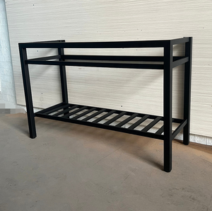 Economici a prezzi accessibili per il bagno rifacimento Console di finitura personalizzata lavello si erge 2023 idee di ristrutturazione di Design alla moda piccola Area - Product Image 2