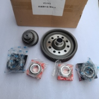 Kit de réparation de transmission VT2 VT3 CVT avec différentiel 81T 35,5 mm et 4 roulements pour BMW MINI BYD GEELY Lifan X60