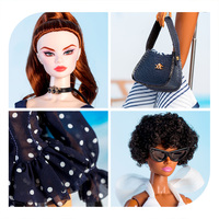 XIANXIAN – Vêtements de poupée en coton pour filles, modèle OEM/ODM, échelle 1:6, 30-50 cm, version mise à jour, collection Voyage Série 2