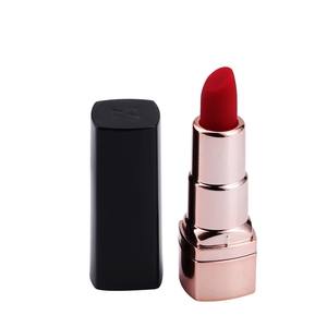 USB Chargeable 1 Modes Vibration Sex Toys Pretty <strong>Lipstick</strong> <strong>Vibrator</strong> for Woman Clitoris - Product Image 4