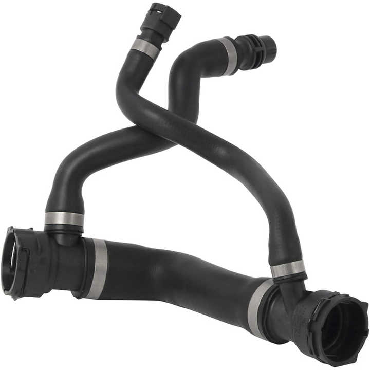 E60 525i radiator coolant hose 17127546064 upper 7546064 for bmw 
