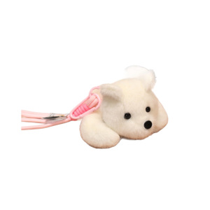 Xuyên biên giới hương liệu đồ chơi sang trọng hạt cọ cho kho báu nằm động vật Mặt dây chuyền gấu trúc voi vuốt Máy búp bê PP bông - Product Image 5