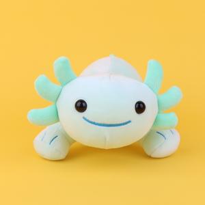 Peluche Axolotl mexicain mignonne en coton PP super doux, brodée, motif dessin animé, <span class=keywords><strong>salamandre</strong></span> 12cm, cadeau de mariage pour enfants, idéale pour le dropshipping - Product Image 5